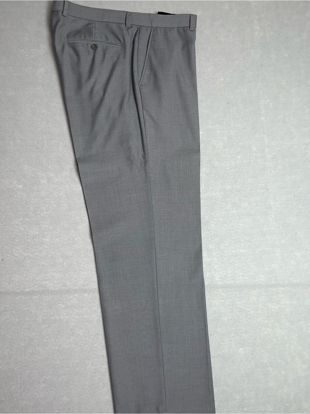 Calvin Klein Black Dress Pants Herringbone Interior 34x30